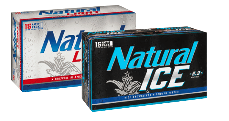 Natural Ice or Natural Light