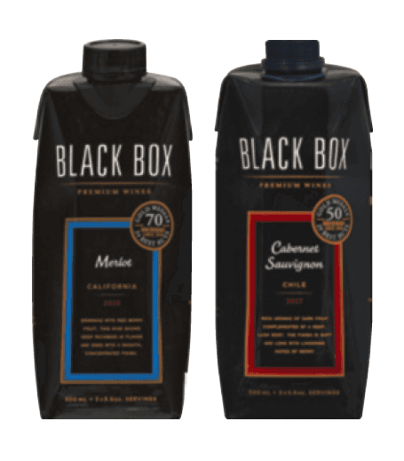 Black Box Cabernet Sauvignon or Merlot
