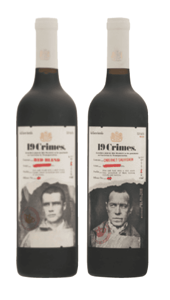 19 Crimes Cabernet Sauvignon or Red Blend