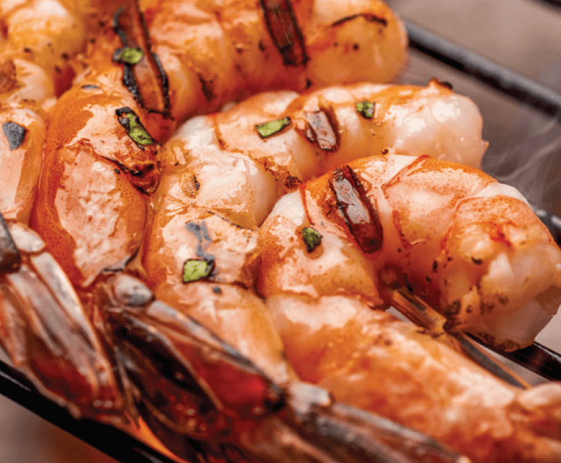 None 41-50 ct. Easy Peel, Raw Medium Shrimp