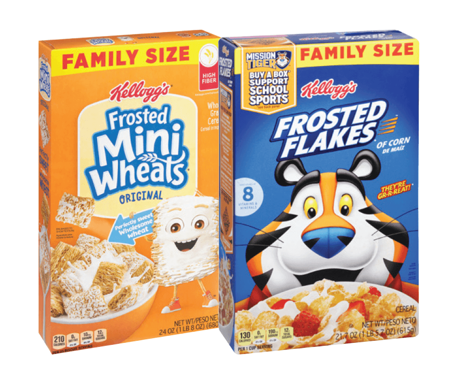 Kellogg's Family Size Cereal