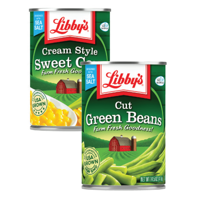 Libby's Canned Vegetables
