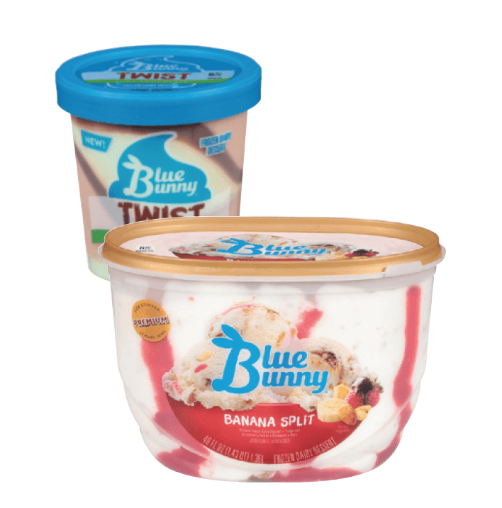 Blue Bunny Ice Cream