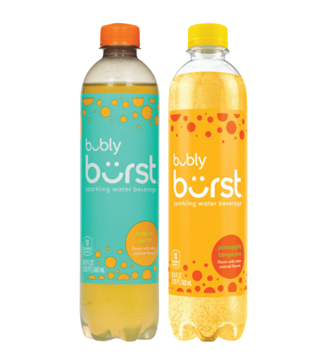 Bubly Burst Sparkling Water Beverage