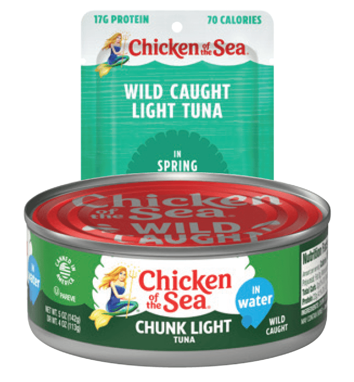 Chicken of the Sea Chunk Light Tuna