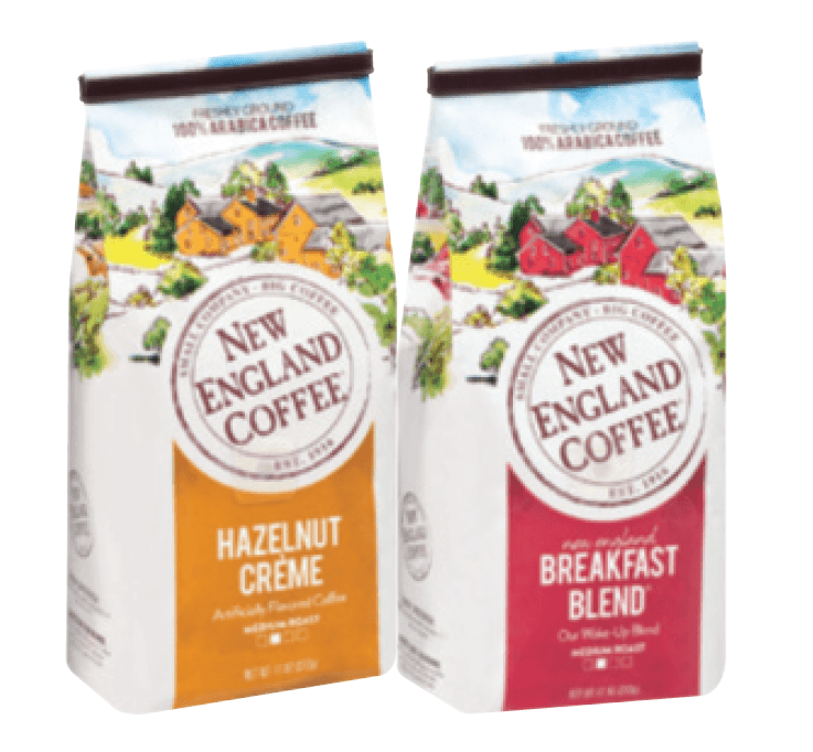 New England Coffee New England Ground Coffee