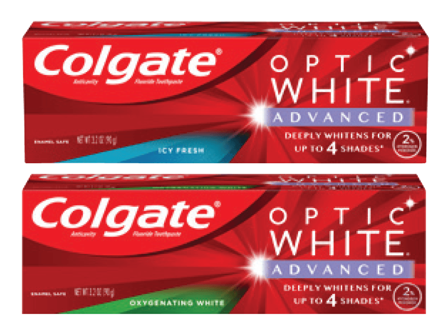 Colgate Optic White Toothpaste
