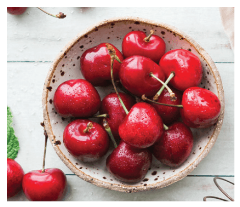None Sweet & Juicy Cherries