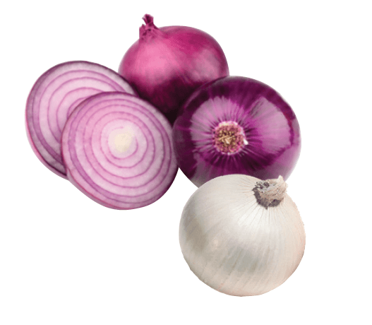 None Jumbo White or Red Onions