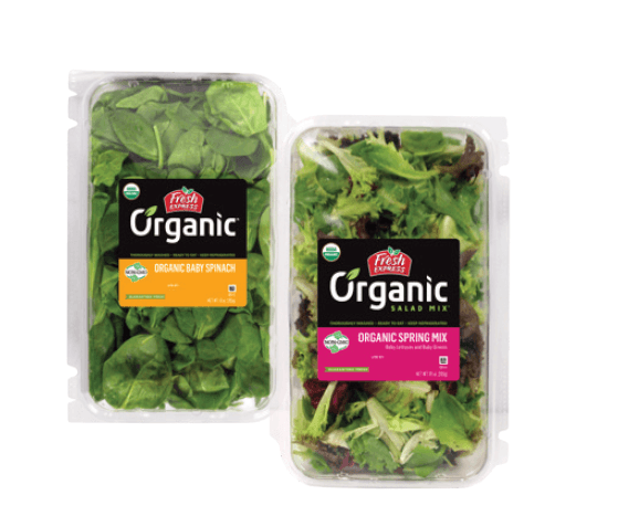Fresh Express Organic Salad