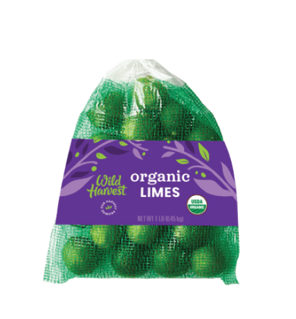 Wild Harvest Organic Limes