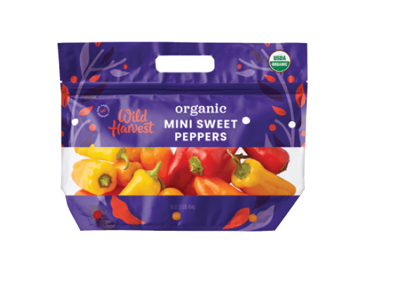 Wild Harvest Organic Sweet Mini Peppers