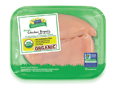 Perdue Harvestland Boneless, Organic Chicken Breast