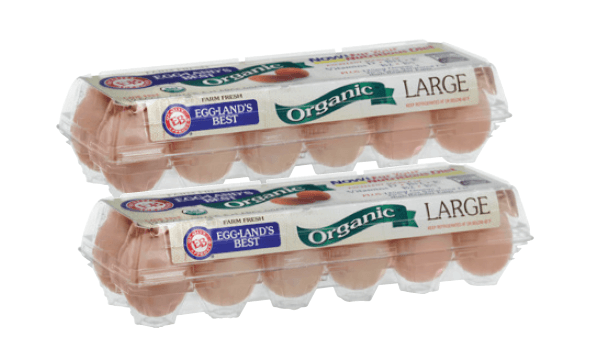 Egg-Land's Organic Large Brown Eggs