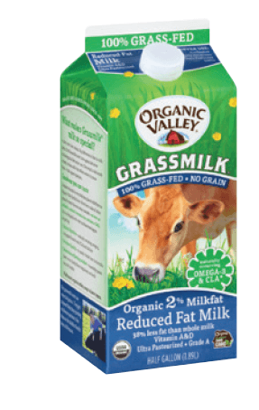 Organic Valley 2% Grassmilk