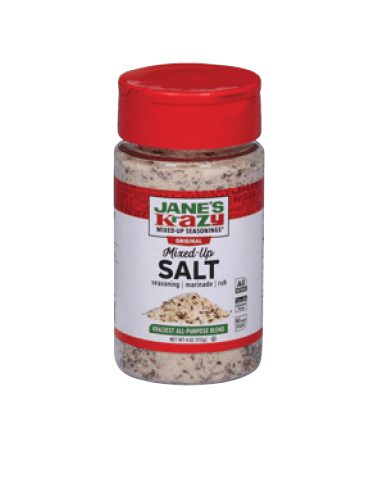 Jane's Krazy Mixed-up Original Mixed-Up Salt - 4 oz.