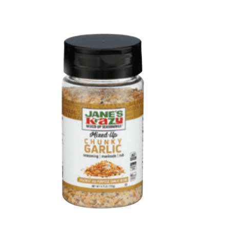 Jane's Krazy Mixed-up Chunky Garlic