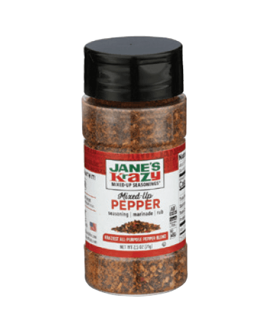 Jane's Krazy Mixed-up Pepper