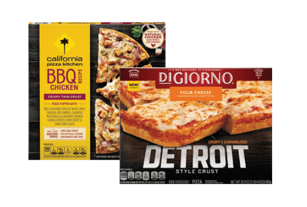 DiGiorno Detroit or California Pizza Kitchen Frozen Pizza