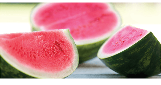 None Juicy & Sweet Halves or Quarters Seedless Watermelon