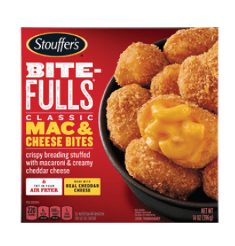 Stouffer's Mac & Cheese Bites Bite-Fulls