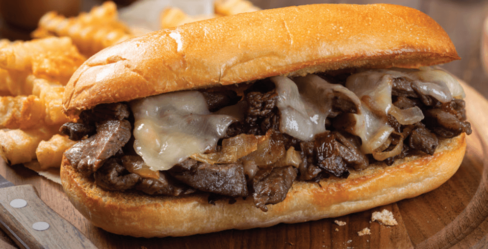 None The Philly Steak Sandwich Steaks