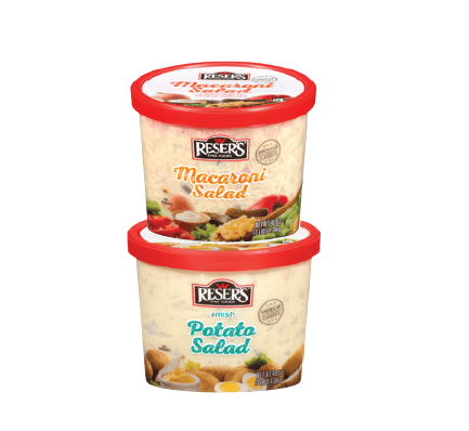 Reser's Red Skin, Loaded or Deviled Egg Potato or Deviled Egg Macaroni Deli Salads