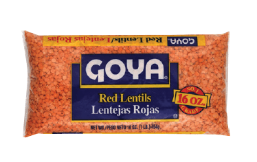 Goya Green or Yellow Split Peas, Red Lentils or Barley