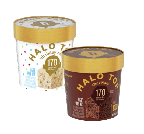 Halo Top Light Cake Mix