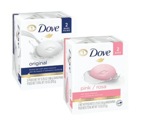 Dove Beauty Bars