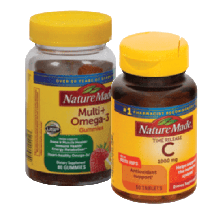 Nature Made Vitamins