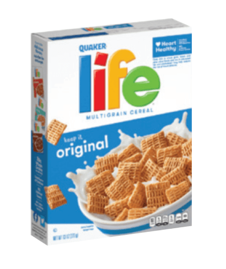 Quaker Cereal 13 oz. Life