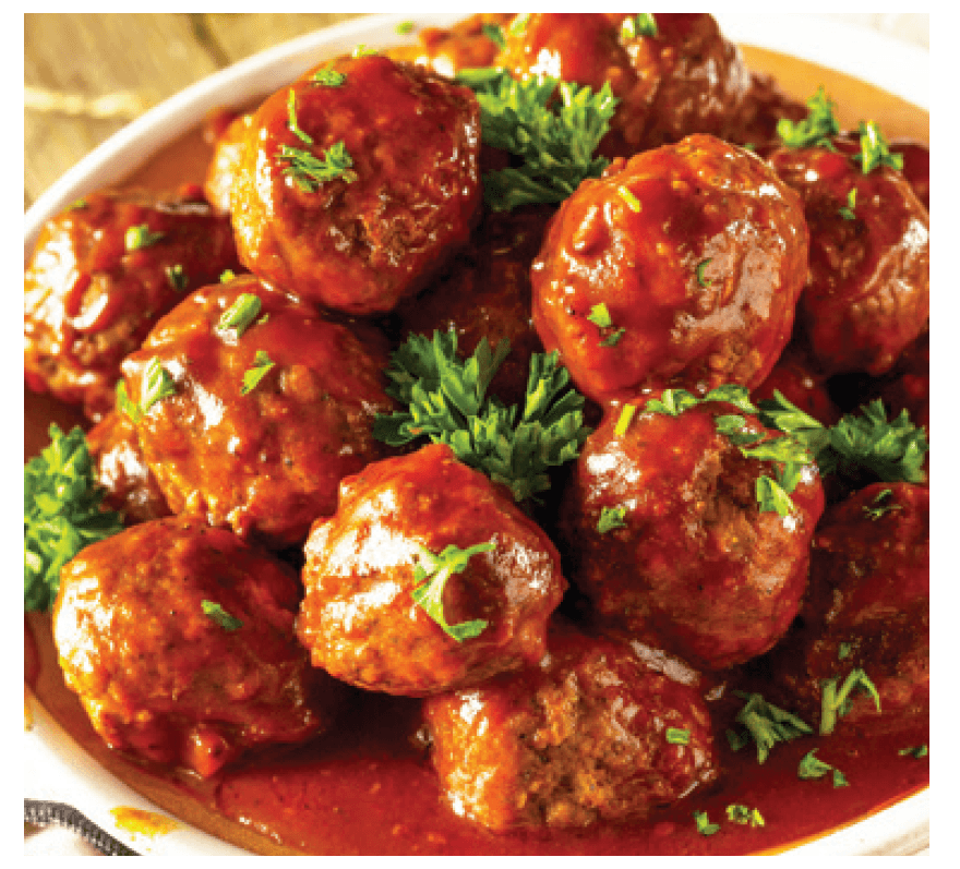 Mama Lucia Italian Style Bite Size Meatballs
