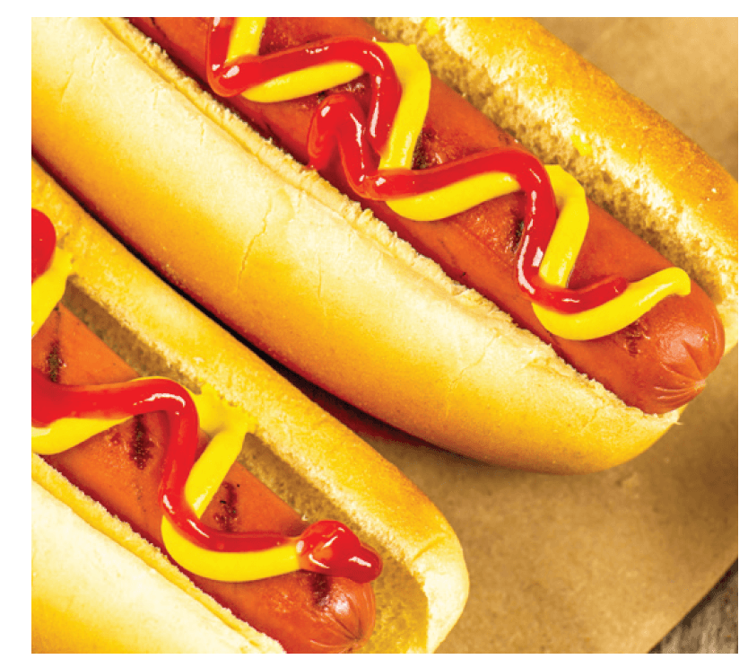 Kunzler Chicken or Jumbo Meat Franks