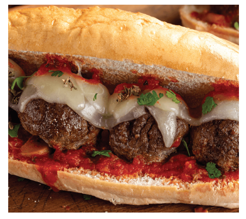 Mama Lucia Fully Cooked Meatballs