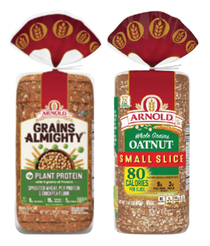 Arnold Grains Almighty or Small Slice Bread