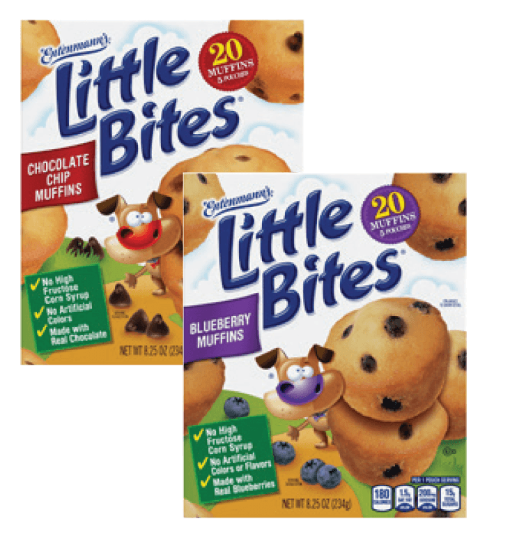 Entenmann's Little Bites