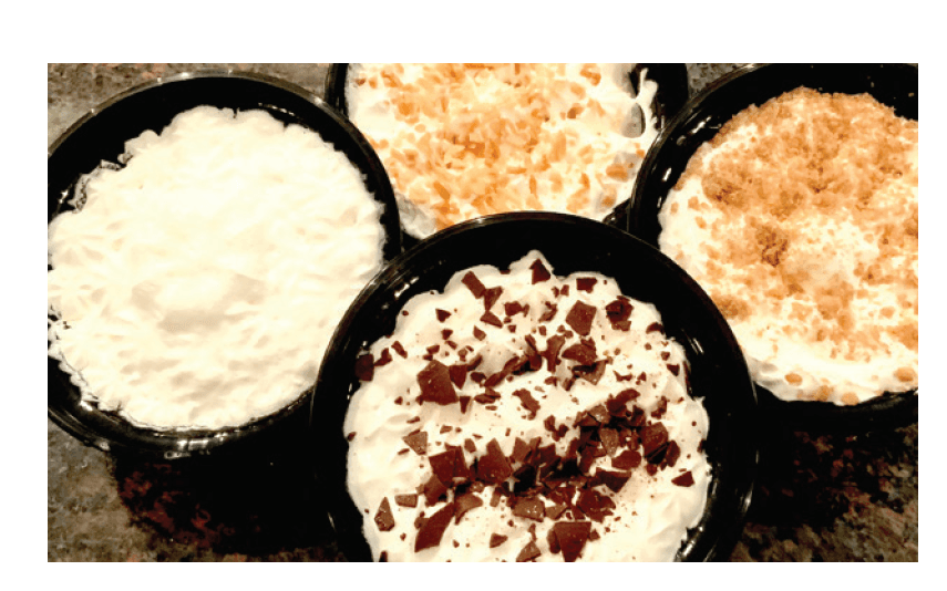 Cyrus O' Leary Cream Pie