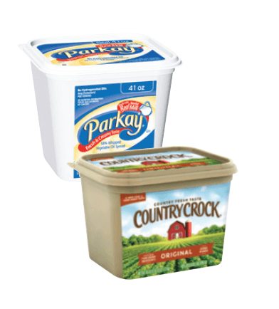 Country Crock or Parkay Soft Margarine