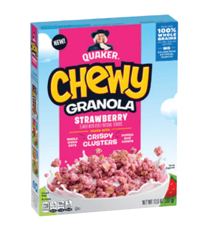 Quaker Chewy Strawberry Granola