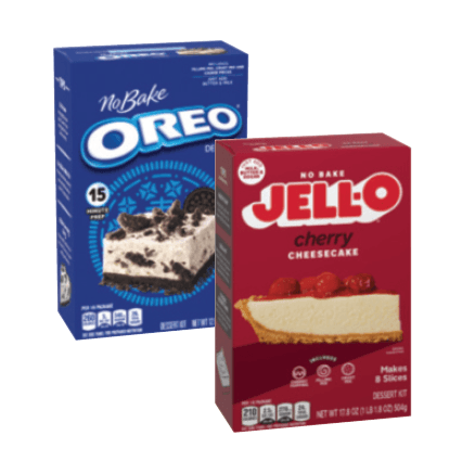 Jell-O No Bake Dessert Kit