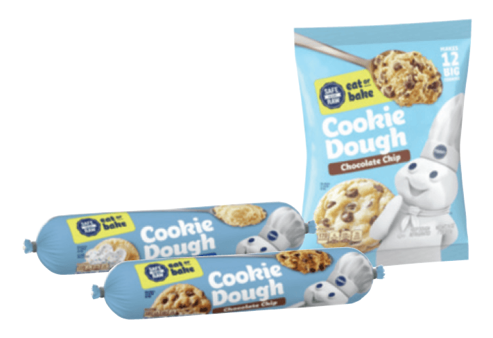 Pillsbury Ready to Bake Cookie Dough